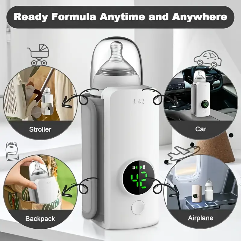Bottle Warmers Rechargeable