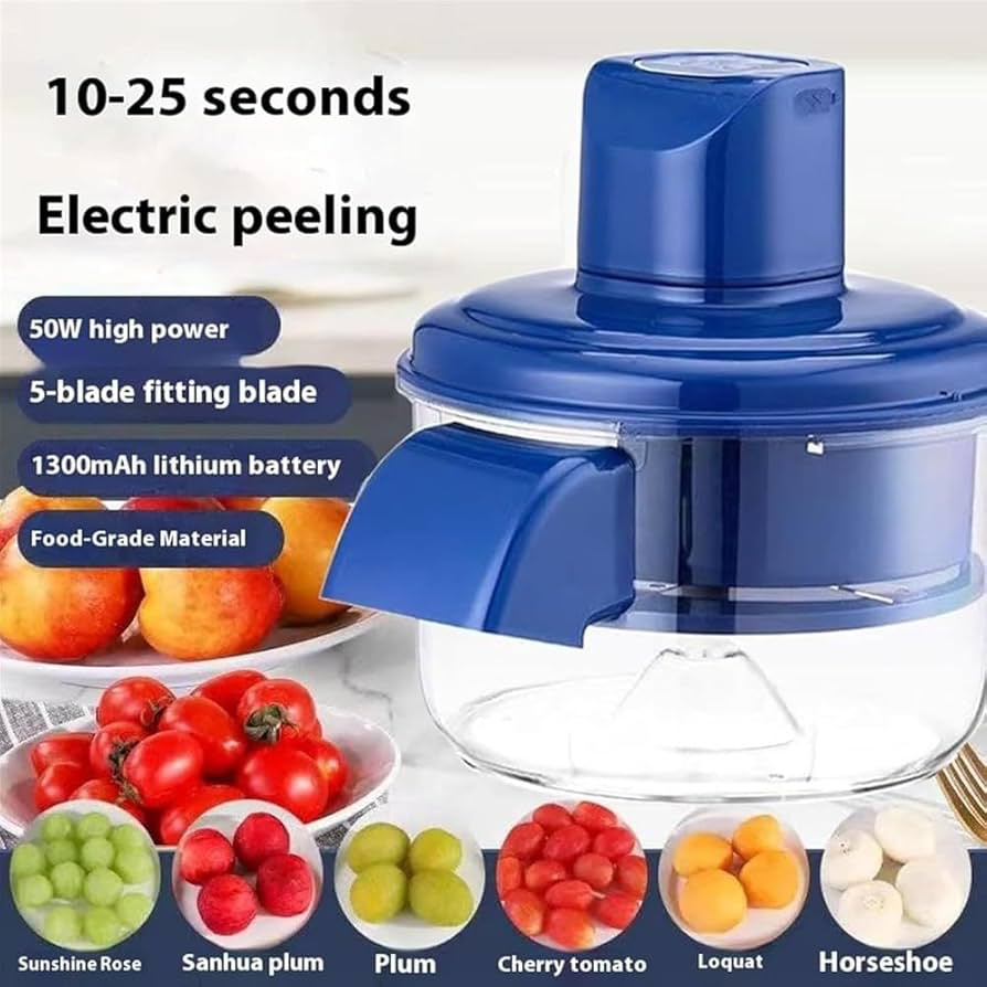 Vegetable peeling machine