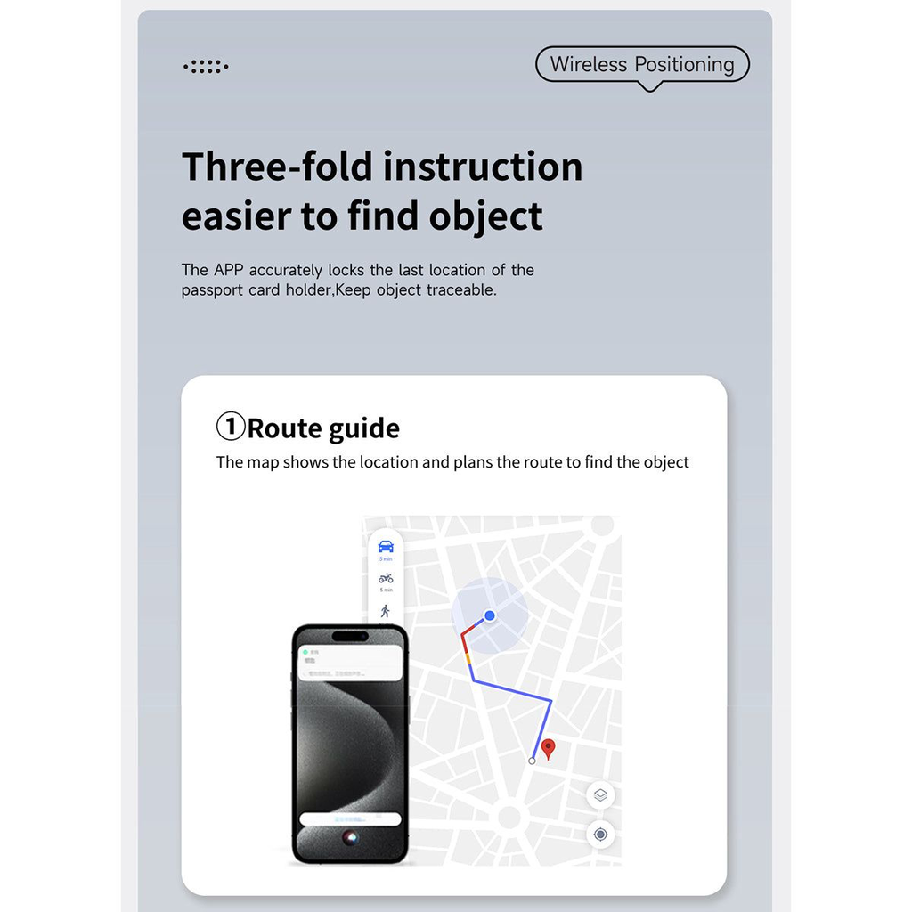 PASSPORT WITH AIRTAG