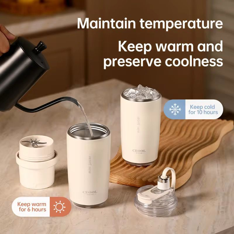 Portable juice maker