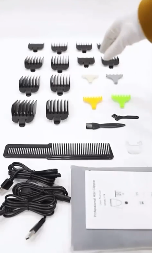 shaving bag 3 machine