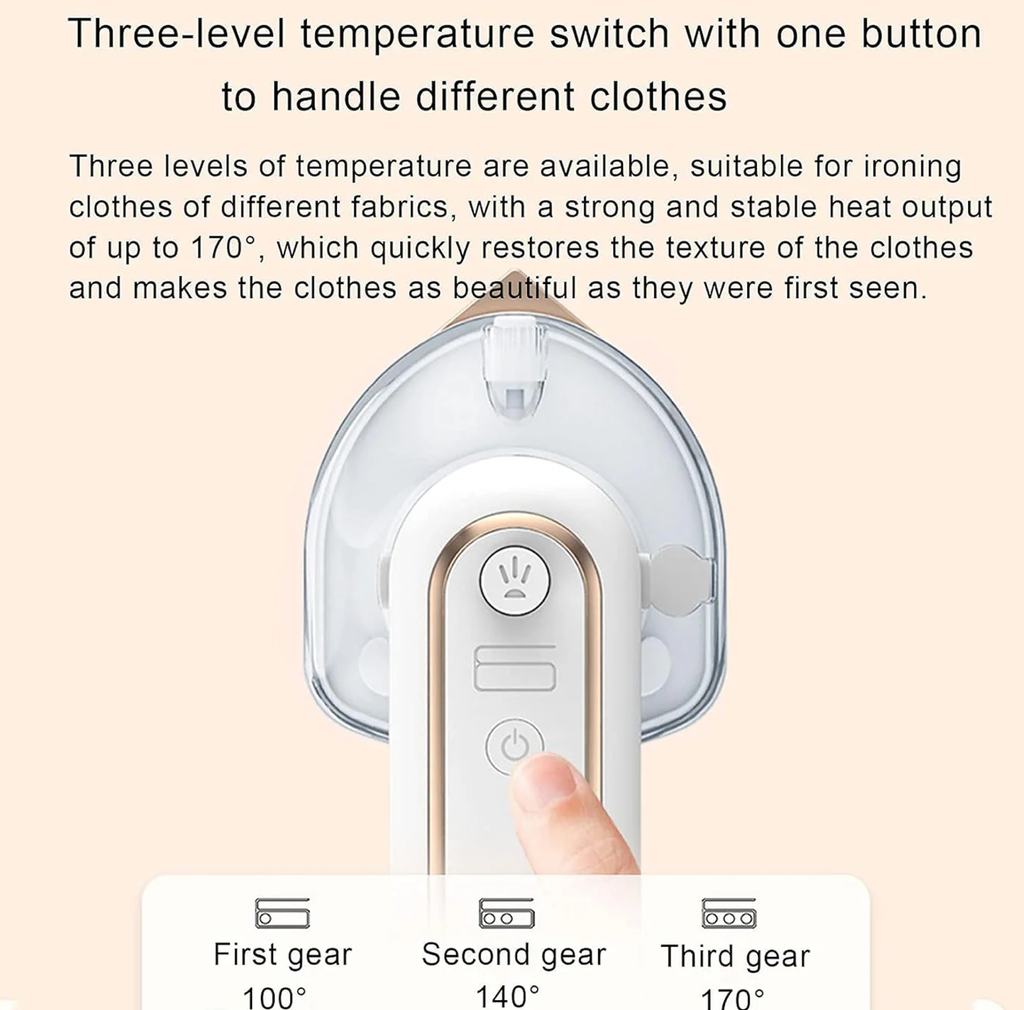 Portable Mini Electric Iron