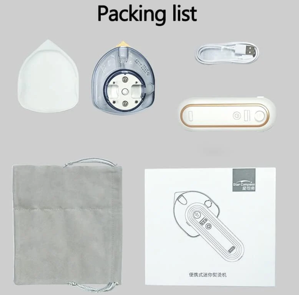 Portable Mini Electric Iron