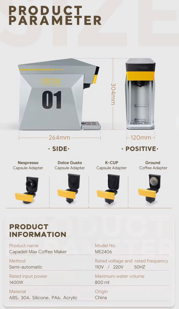 CAPSULE COFFE MAKER
