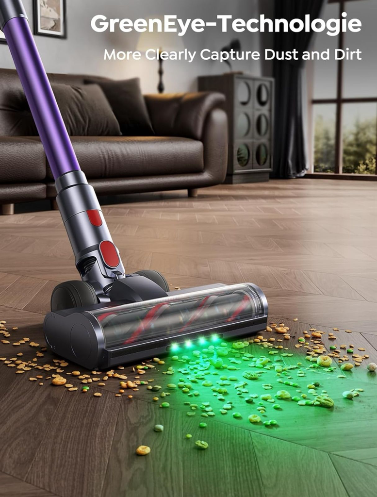 Cordless vertical vacuum cleaner 