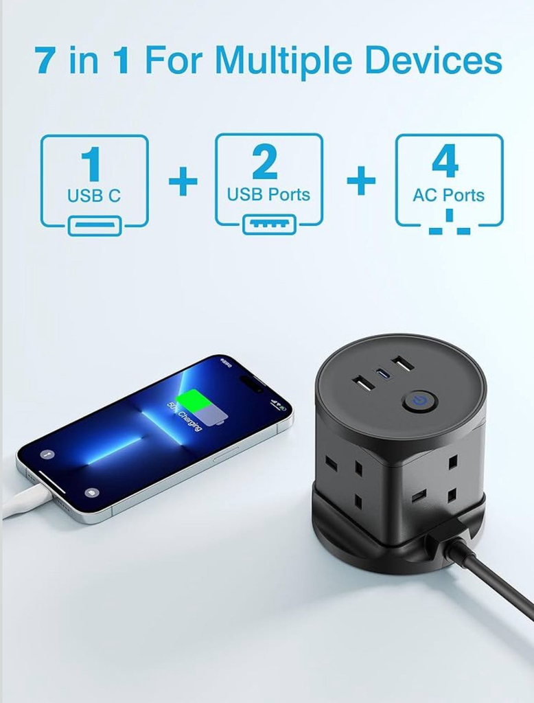  Universal Outlets Socket