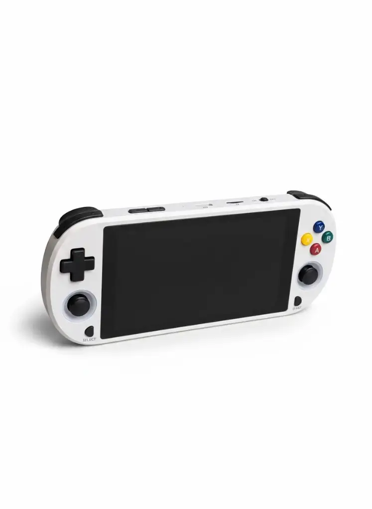 New 64GB M22 Pro Portable Pocket Retro Handheld Video Game Console 5.0 Inch IPS Screen 1920*1080 Display Support LINUX 