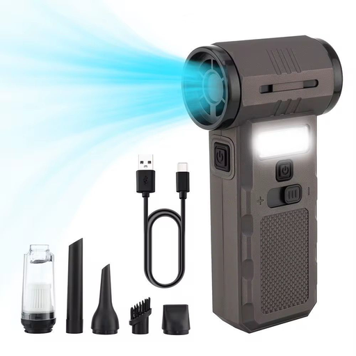 [T15] Mini air pumb with vacuum 3in1 