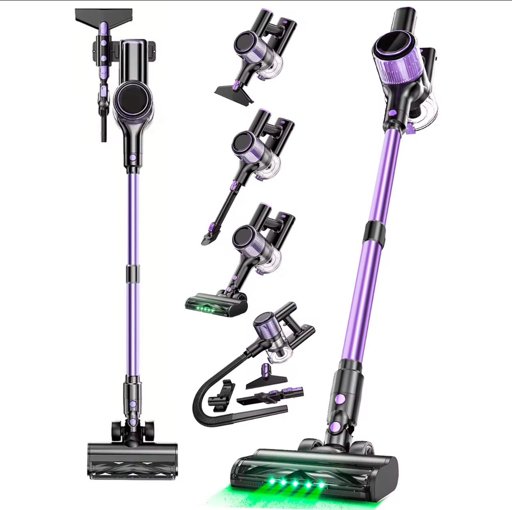 Cordless vertical vacuum cleaner 
