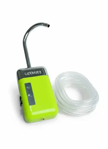 [T00005] Portable Mini Oxygen Pump With Air Stone Tube 3-in-1 Sensing USB Charging Automatic Water Pump LED Lighting For Outdoor Camping  with tri-pod stand 